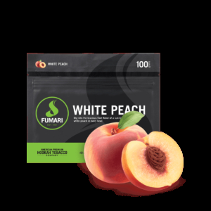 Fumari Hookah Tobacco White Peach