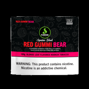 Fumari Hookah Tobacco Red Gummy Bear