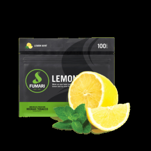 Fumari Hookah Tobacco Lemon Mint