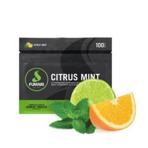 Fumari Hookah Tobacco Citrus Mint