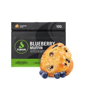 Fumari Hookah Tobacco Blueberry Muffin