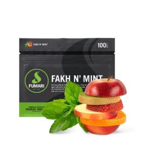 Fumari Hookah Tobacco Fakh N’ Mint