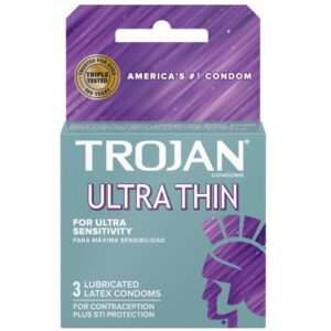 Trojan Ultra Thin Condoms