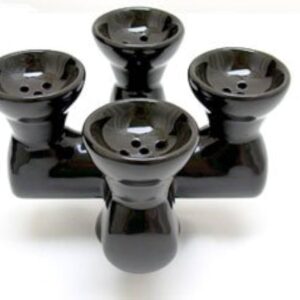 Hookah Bowl 4 Headed Bowls