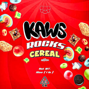KAWS Rocks Cereal Edition MoonRock