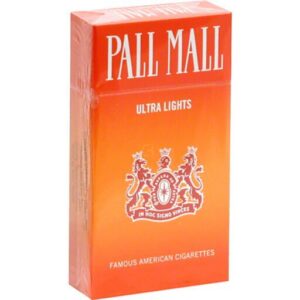 Pall Mall Orange 100’s
