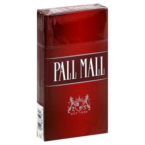 Pall Mall Red Shorts