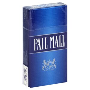 Pall Mall Blue 100's