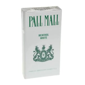 Pall Mall Menthol White 100'