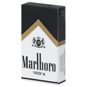 Marlboro Black Gold 100’s
