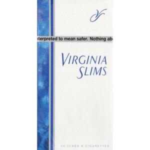 Virginia Slims Silver Shorts