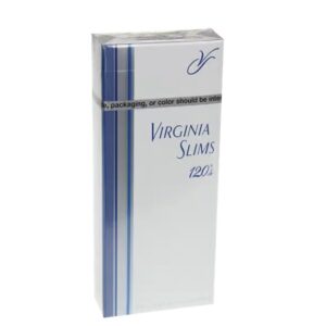 Virginia Slims Silver 120’s