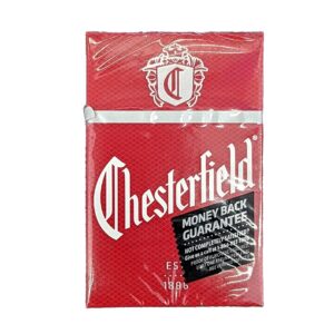 Chesterfield Red Shorts