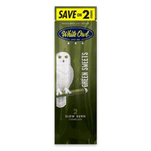 White Owl Cigarillos Green Sweets