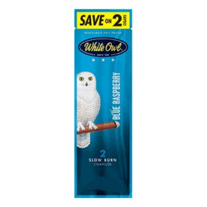 White Owl Blue Raspberry