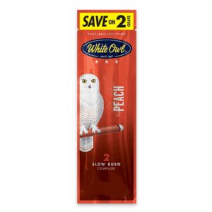 White Owl Cigarillos Peach