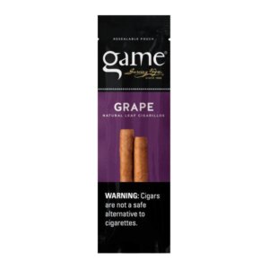 Game Cigarillos Grape