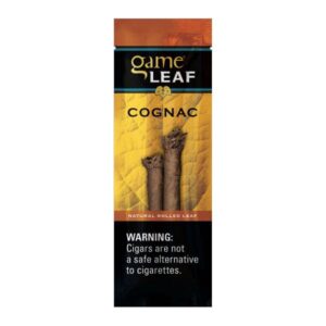Game Leaf Cognac