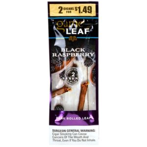 Game Leaf Black Raspberry