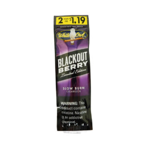 White Owl Cigarillos Blackout Berry Limited Edition