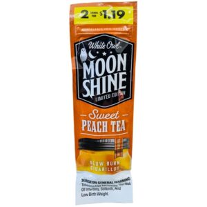 White Owl Moonshine sweet Peach Tea