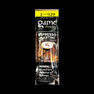 Game Cigarillos Espresso Martini