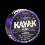 KAYAK Long Cut Moist Snuff Grape
