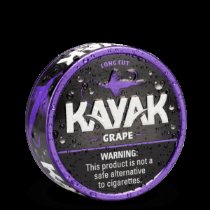 KAYAK Long Cut Moist Snuff Grape