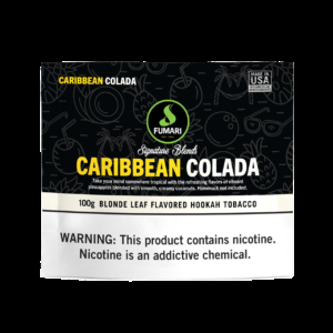 Fumari Hookah Tobacco Caribbean Colada