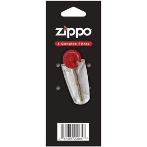 Zippo 6 Genuine Flints
