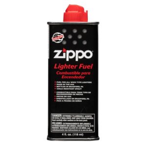 Zippo Lighter Fuel 4oz