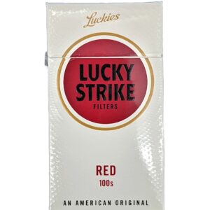 Lucky Strike Red 100's