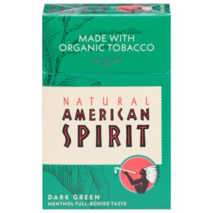 American Spirit Dark Green