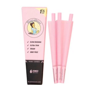 Blazy Susan Pink Quarter Inch Cones