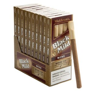Black&Mild Wine Wood Tip Single