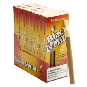Black&Mild Jazz Plastic Tip Single