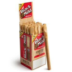 Black & Mild Sweets Wood Tip