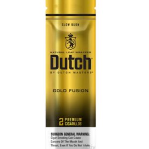 Dutch Cigarillos Gold Fusion