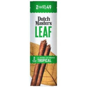 Dutch Masters Leaf Tropical