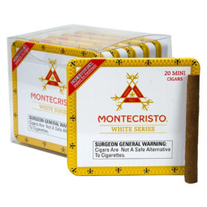 Montecristo White Series 20 Mini Cigars