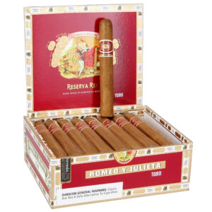 Romeo & Julieta Reserva Real Toro 54x6