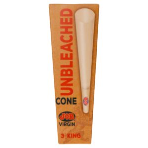 JOB unbleached king cones 3pc