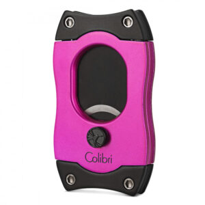 Colibri S-Cut Cigar Cutter Pink