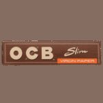 OCB Unbleached Virgin Slim King Size Papers