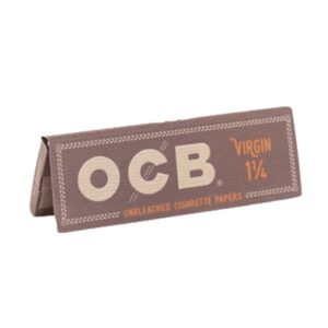 OCB Unbleached Virgin Quarter Inch Papers