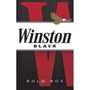 Winston Black Bold Shorts