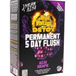 High Voltage Detox Acai Grape Permanent 5 Day Flush