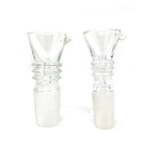 18mm Clear Basic Bowl Piece