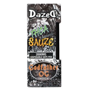 The God Father 2g THCA Disposables