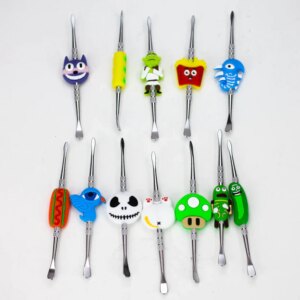 Metal Dabber w/ Silicone Character Design